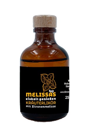 Melissas Kräuterlikör 24 % vol. 0,1l