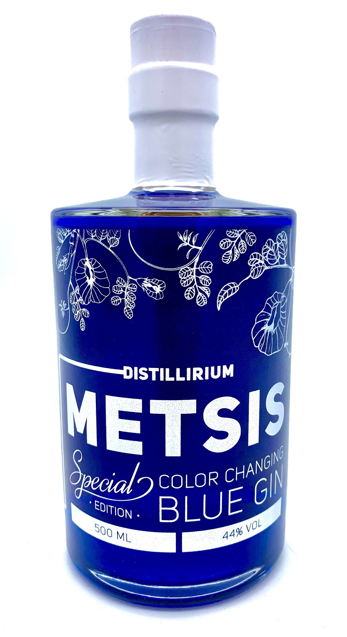METSIS Blue Gin 44%, 500 ml